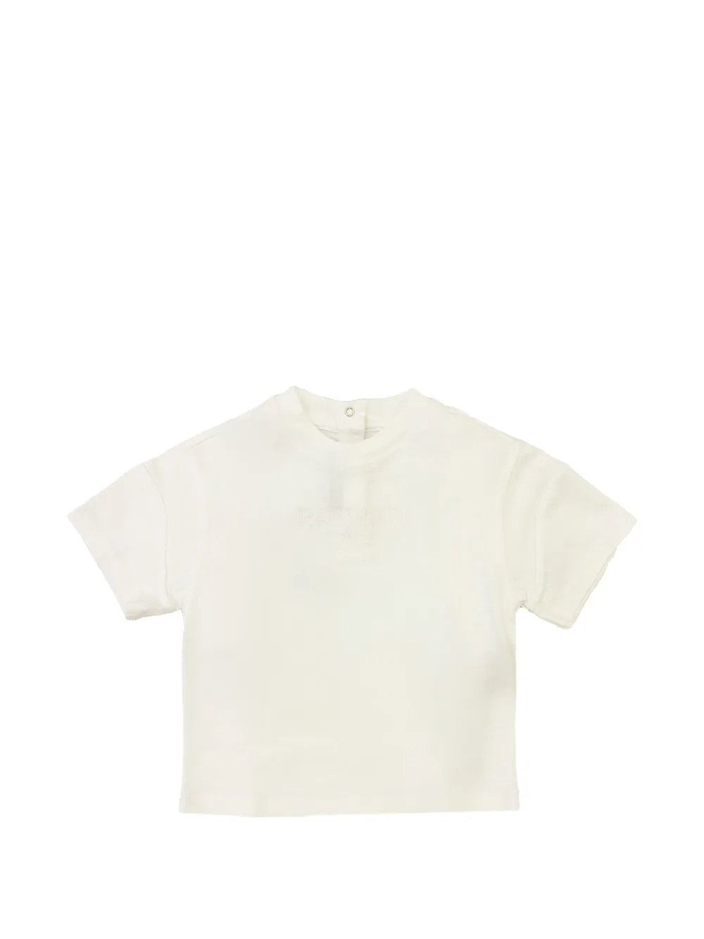 Balmain Kids short-sleeves T-shirt - Bianco