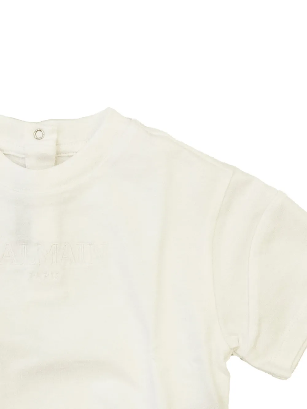 Balmain Kids T-shirt Wit