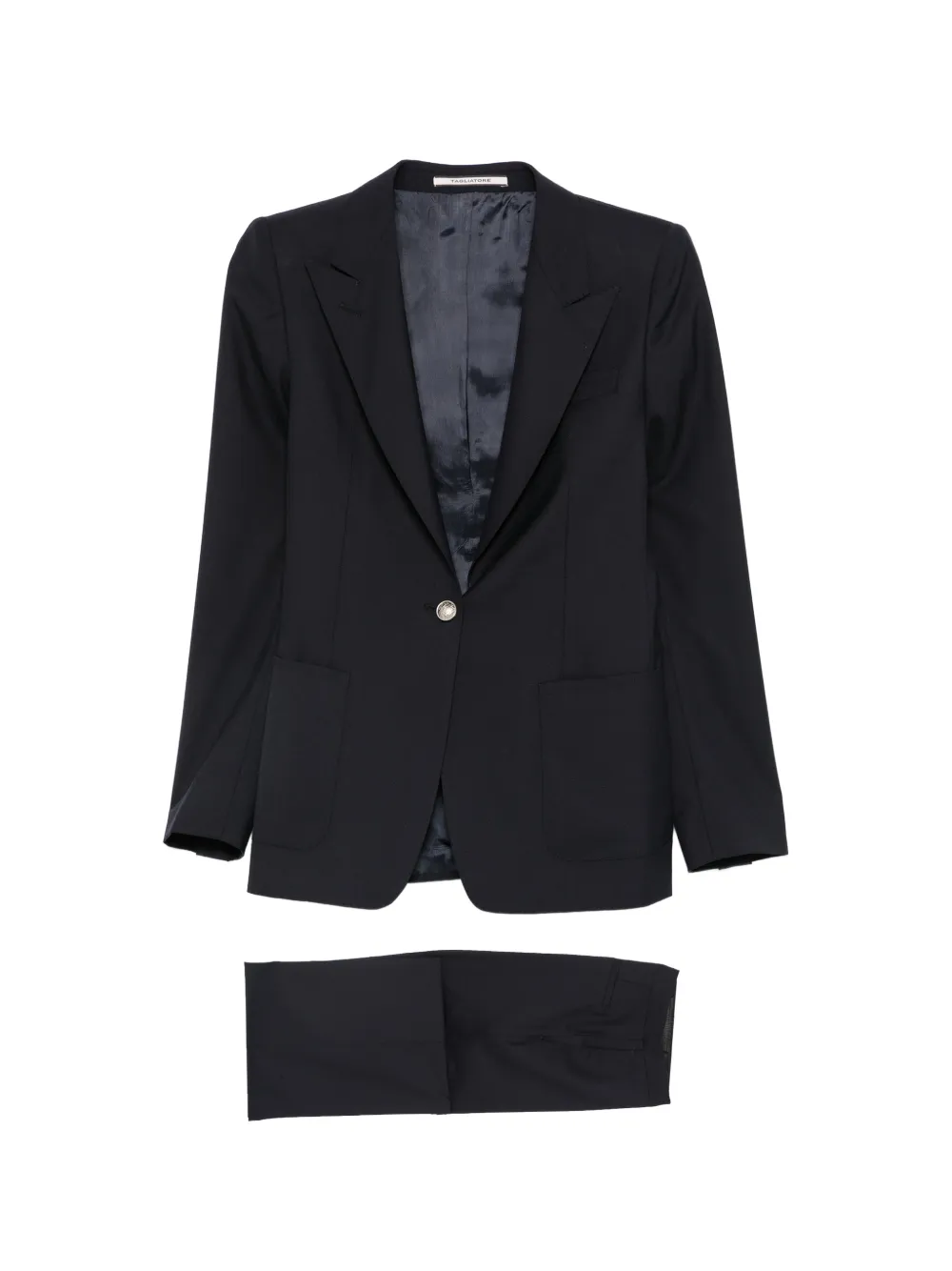 Tagliatore single-breasted suit - Blau