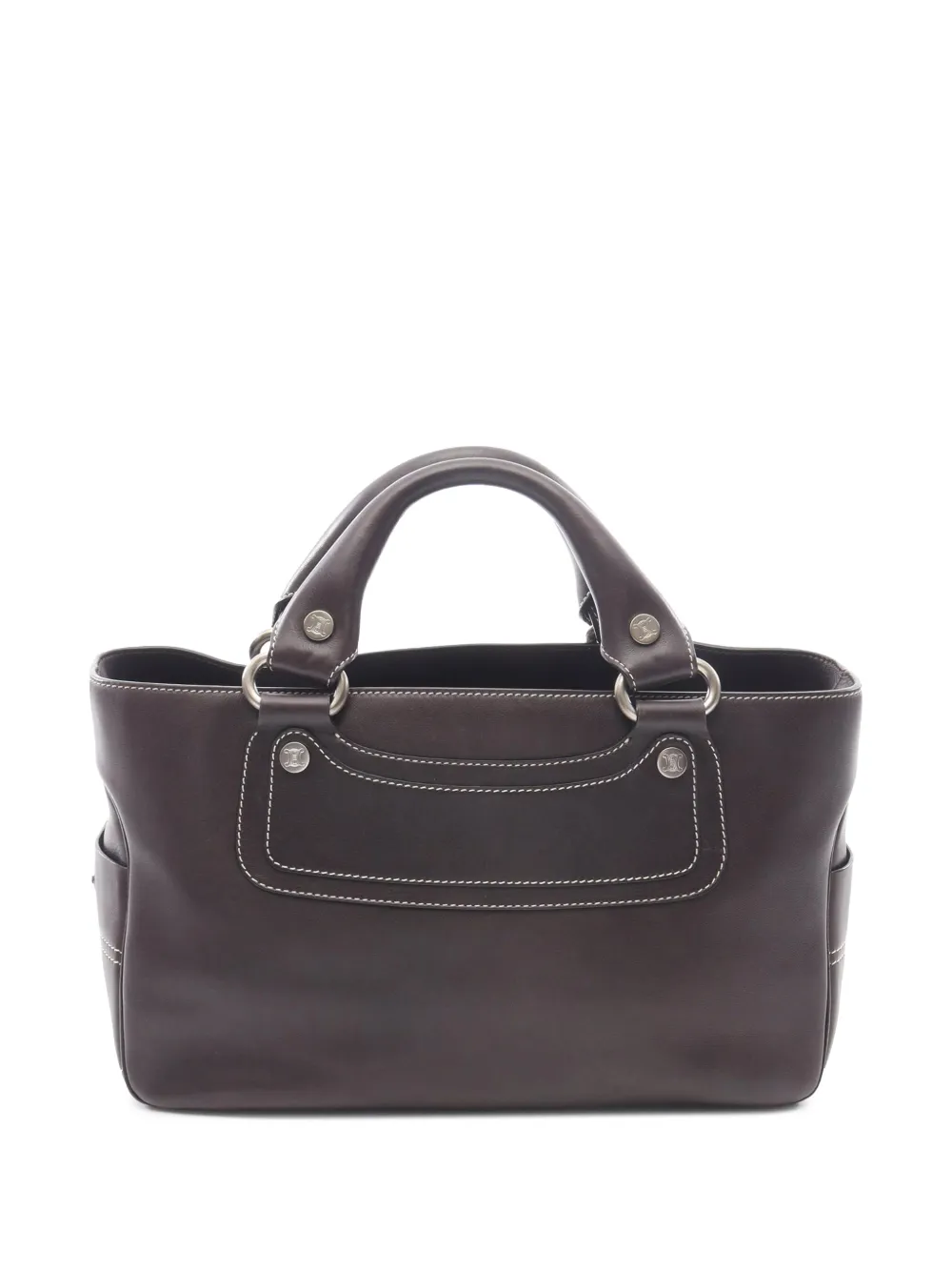 Celine Pre-Owned 20th Century Leather Boogie handbag - Marrone