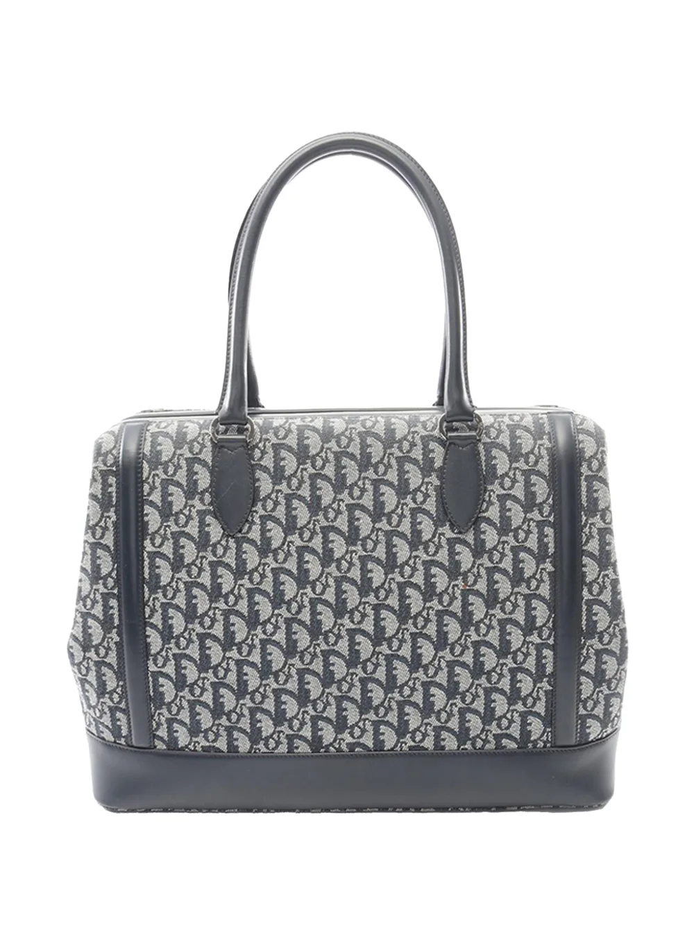 Christian Dior Pre-Owned 2010-2026 Diorissimo Trotter Canvas Doctors Bag handbag - Blue