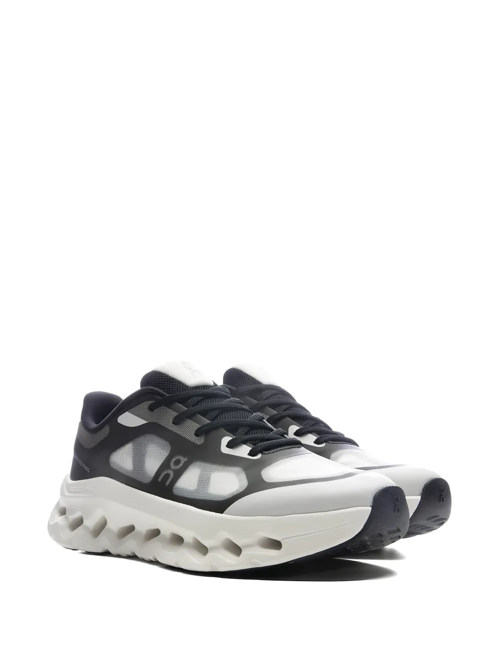 On cloudtilt remix sneakers Wit