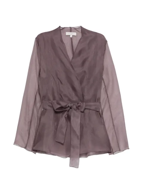 Antonelli Elia tie-waist jacket