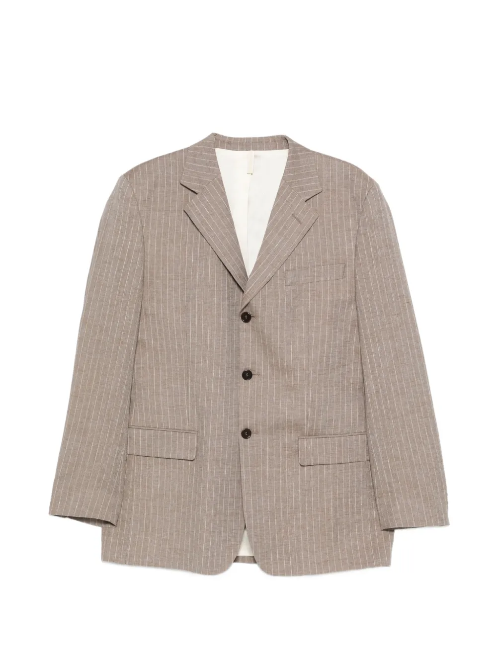 Sunflower Show pinstripe blazer - Toni neutri