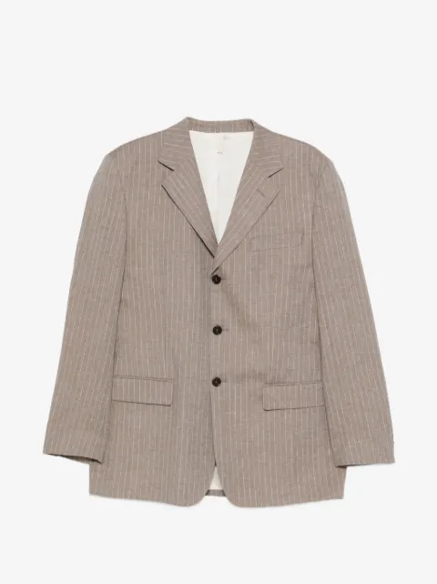 Sunflower Show pinstripe blazer