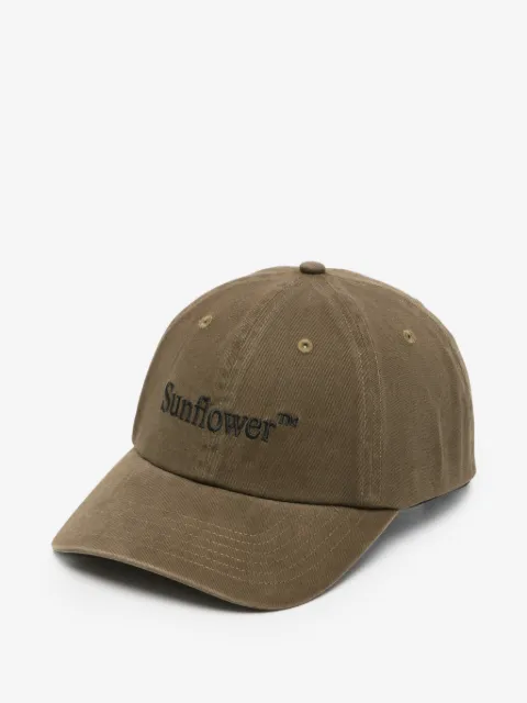 Sunflower logo-embroidered baseball cap