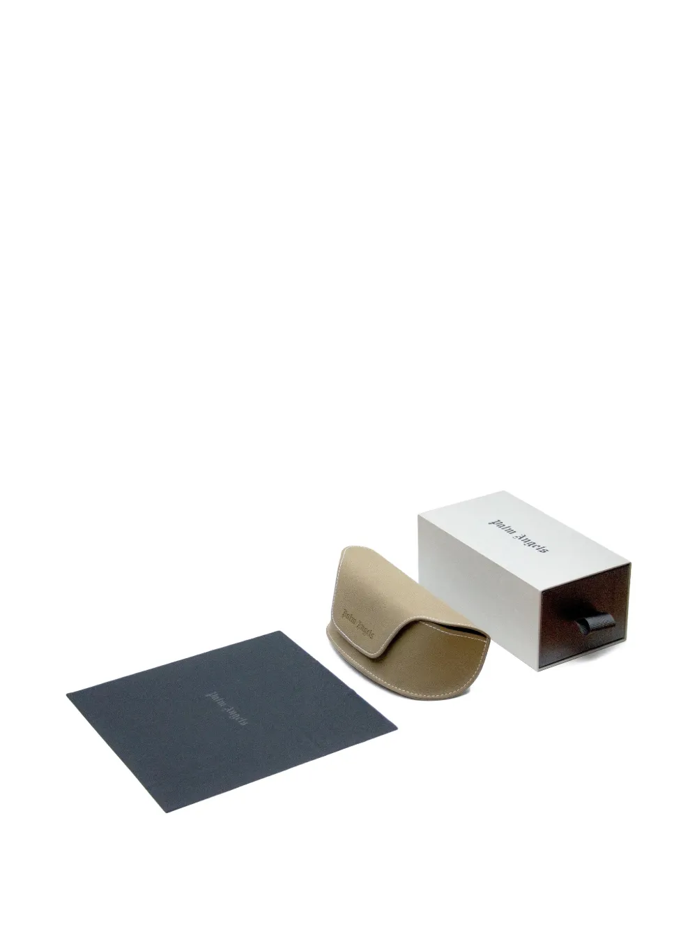 Palm Angels Miracle cat-eye zonnebril Zwart