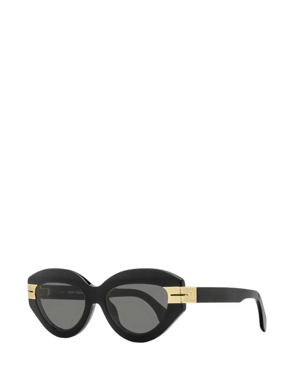 Palm Angels Miracle cat-eye zonnebril Zwart