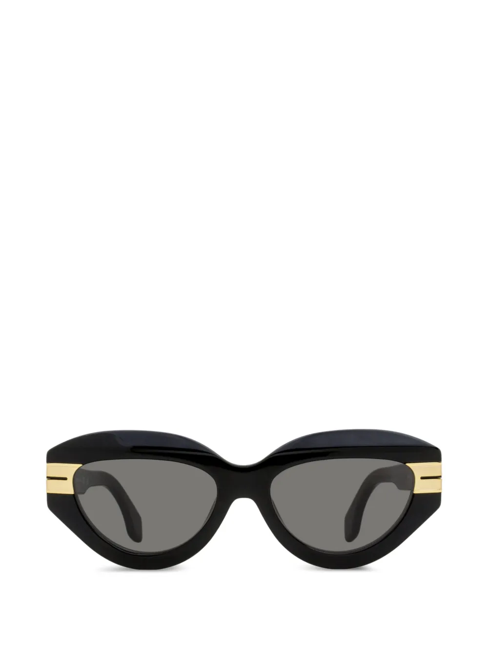 Palm Angels Miracle cat-eye sunglasses - Nero