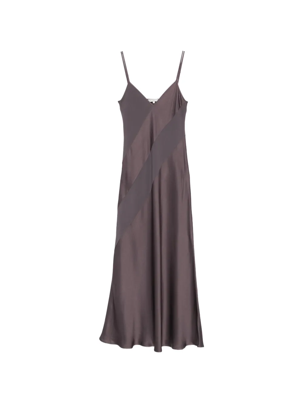 Antonelli Luna panelled maxi dress - Viola