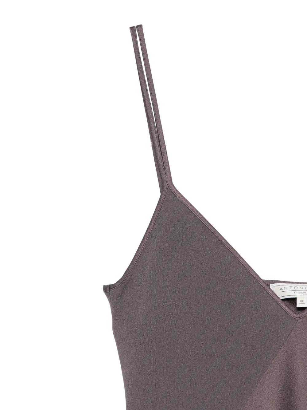 Antonelli Luna maxi-jurk met vlakken Paars