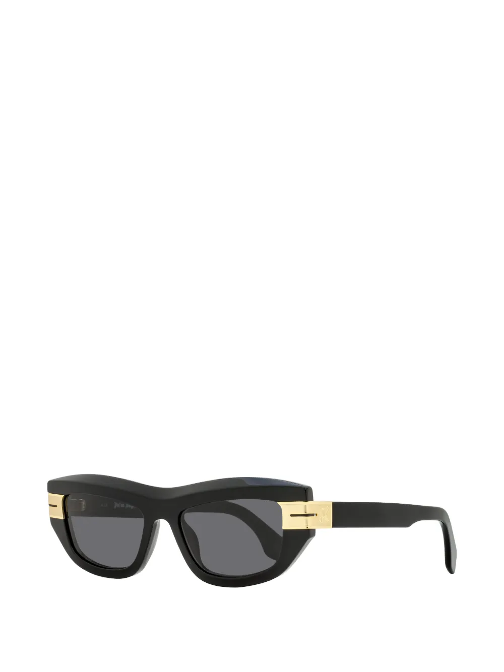  Palm Angels Claire Cat-eye Sunglasses - Black 