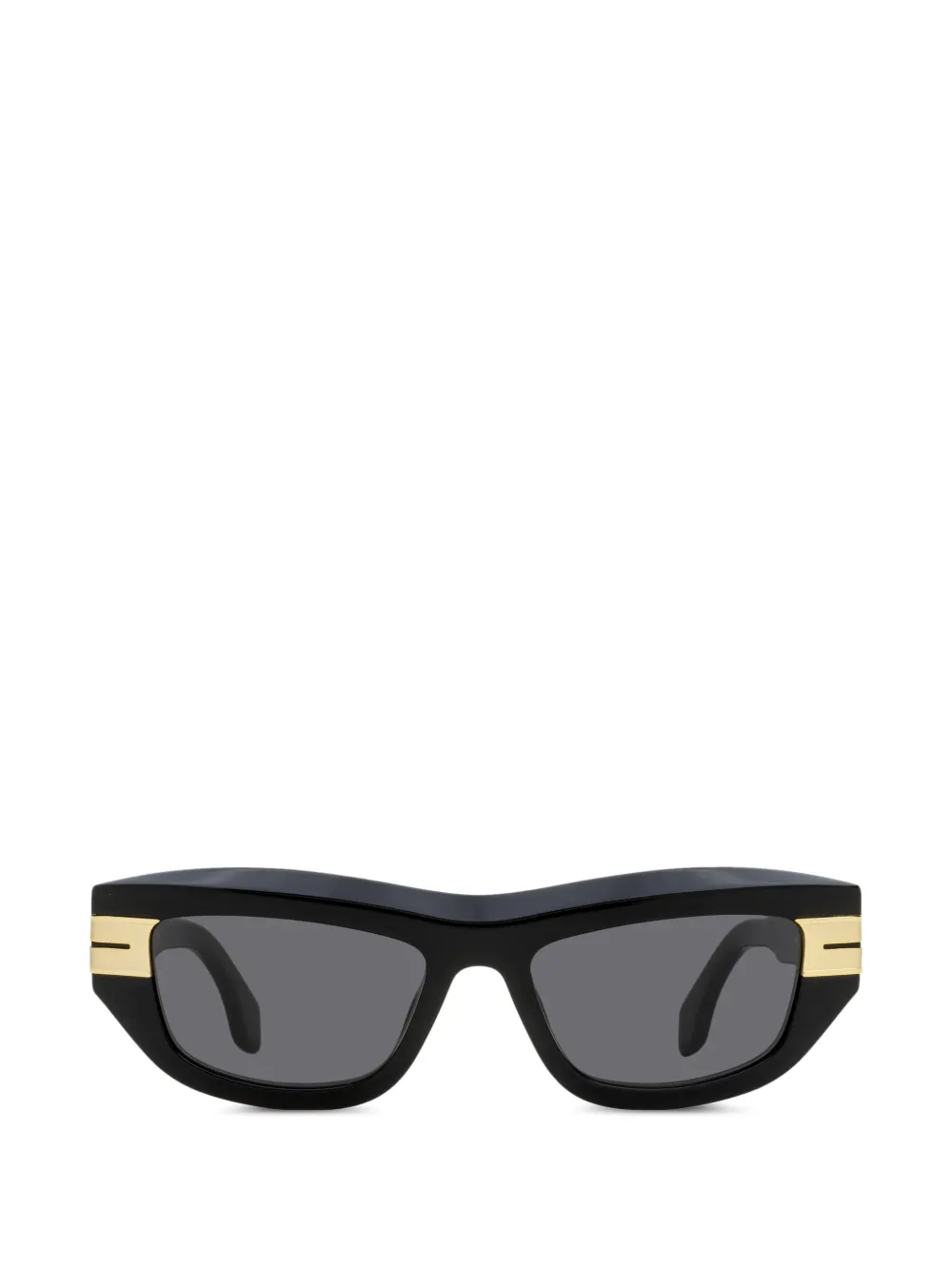 Palm Angels Claire cat-eye sunglasses - Nero