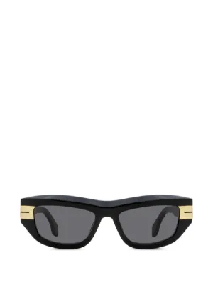 Palm Angels MIRACLE Sunglasses PERI10FS25PLA0011007 BLACK acetate Cat eye Palm Angels Miracle cat-eye Sunglasses | Black | FARFETCH main image 2