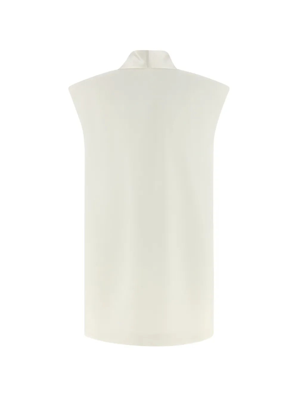  Di.la3 Pari' Chaleco Con Cuello Esmoquin - Blanco 