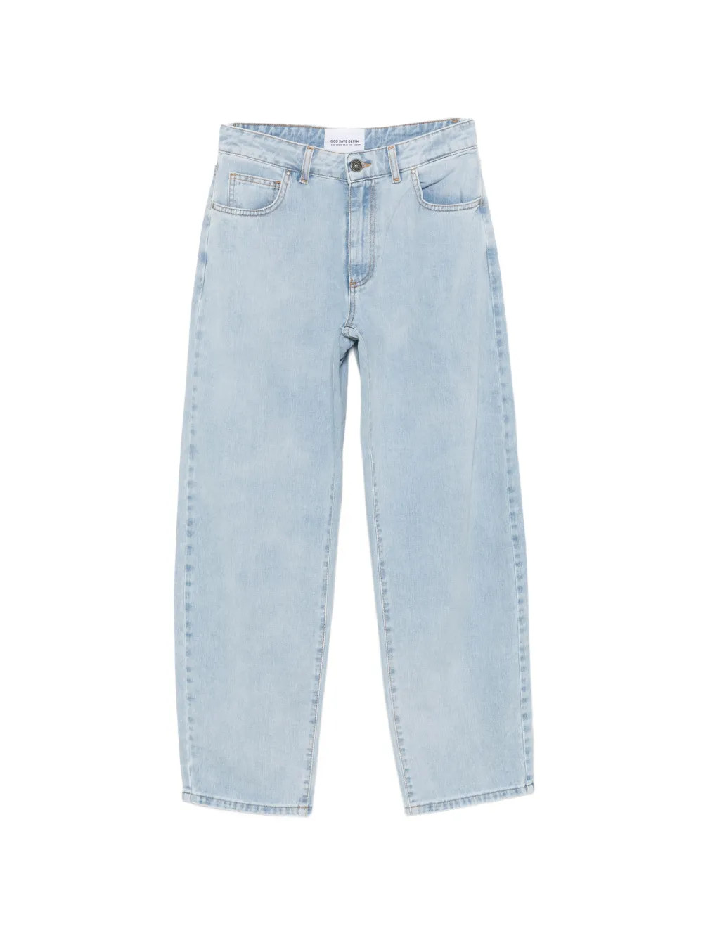 GOD SAVE DENIM Naidi-2 jeans - Blu