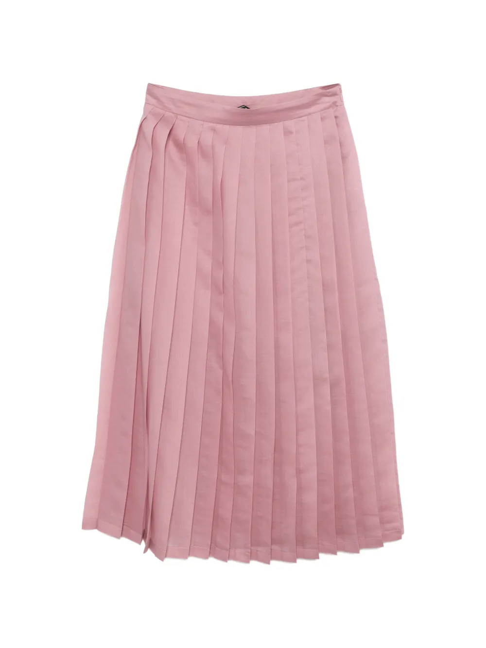 Iceberg pleated midi skirt - Rosa