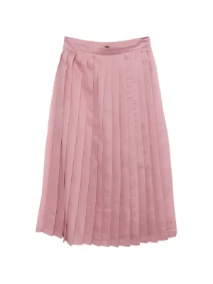 Simone Rocha レーストリム ミディスカート | ピンク | FARFETCH JP