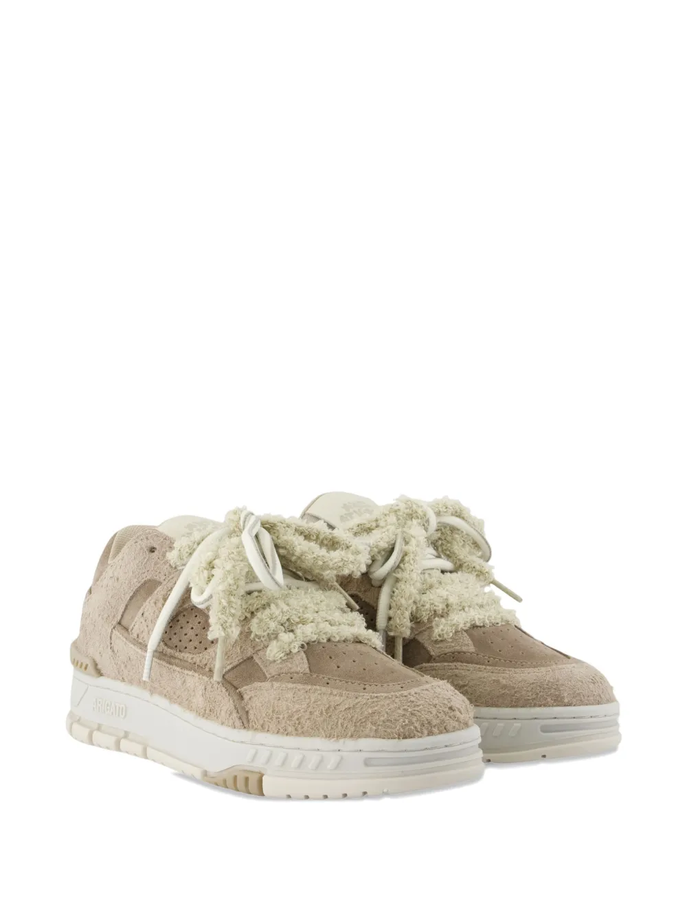 Axel Arigato Area Lo sneakers met logoprint Beige
