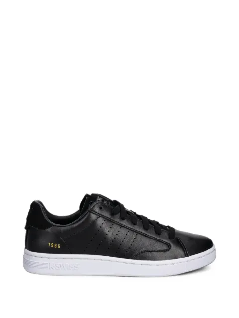 K-Swiss Lozan Klub perforated-detail low-top sneakers