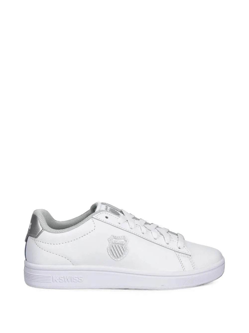 K-Swiss Court Shield II logo-patch sneakers