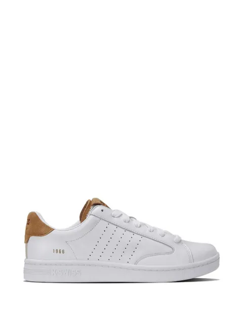 K-Swiss perforated-detail sneakers