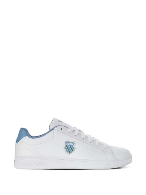 K-Swiss Court Shield logo-patch sneakers
