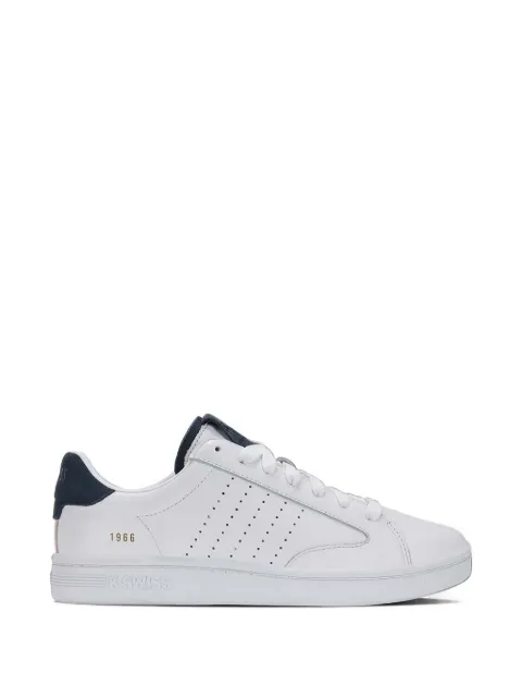 K-Swiss perforated-detail sneakers