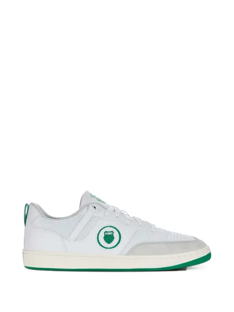 K-Swiss logo-patch panelled sneakers
