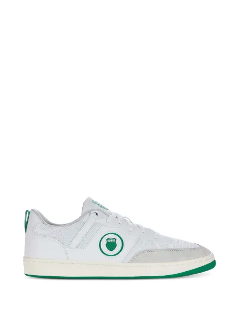 K-Swiss logo-patch panelled sneakers