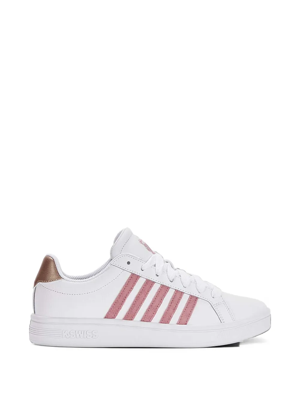K-Swiss stripe-detail sneakers