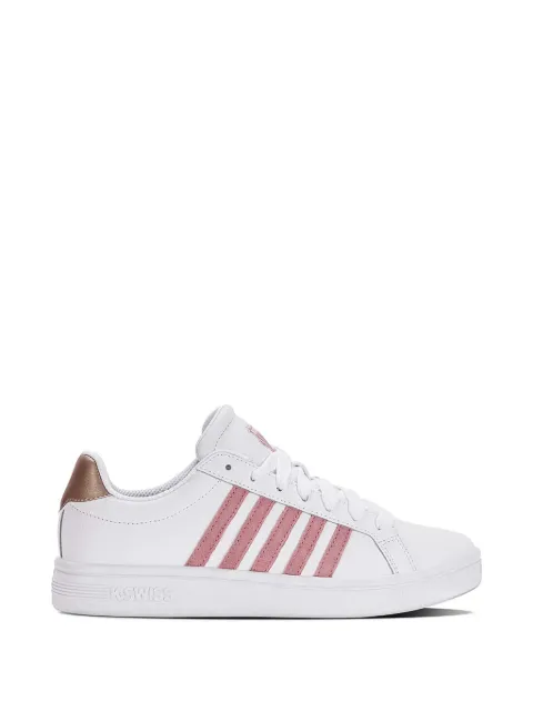 K-Swiss tenis con detalle de raya