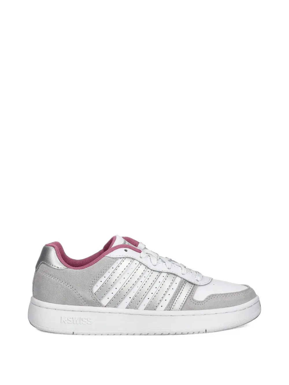 K-Swiss striped panel sneakers