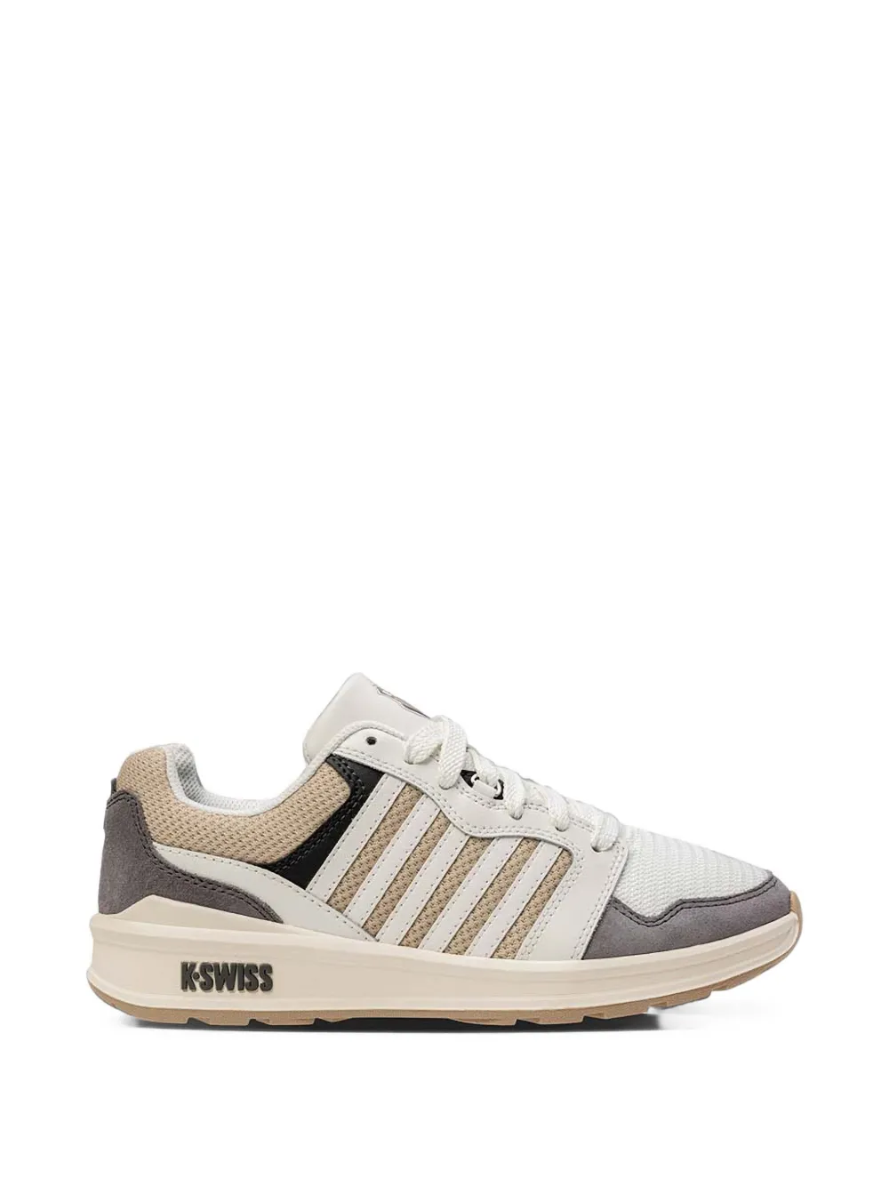 K-Swiss panelled low-top sneakers