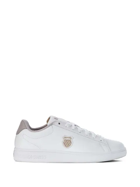 K-Swiss logo-patch sneakers