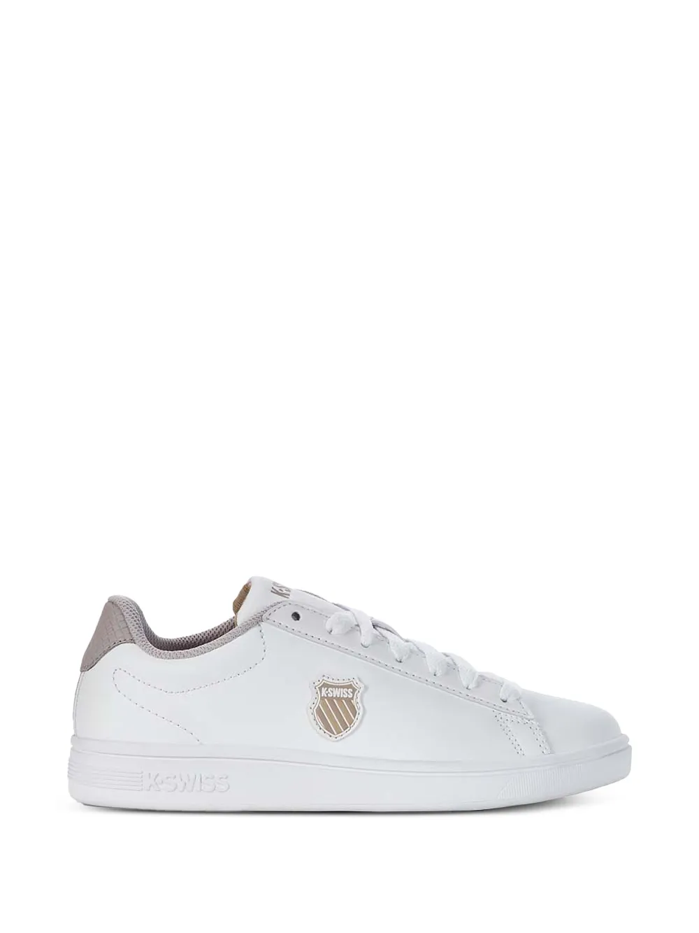 K-Swiss logo-patch sneakers