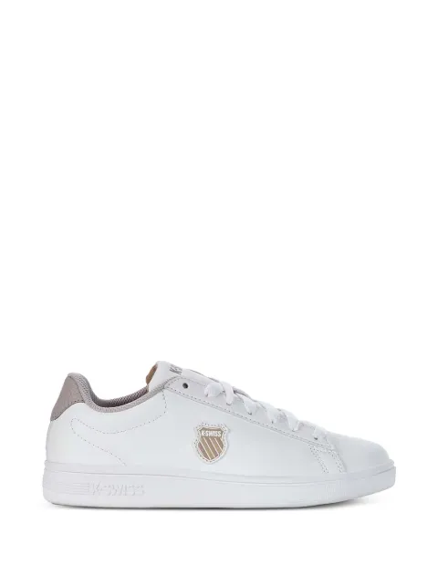 K-Swiss tenis con parche del logo
