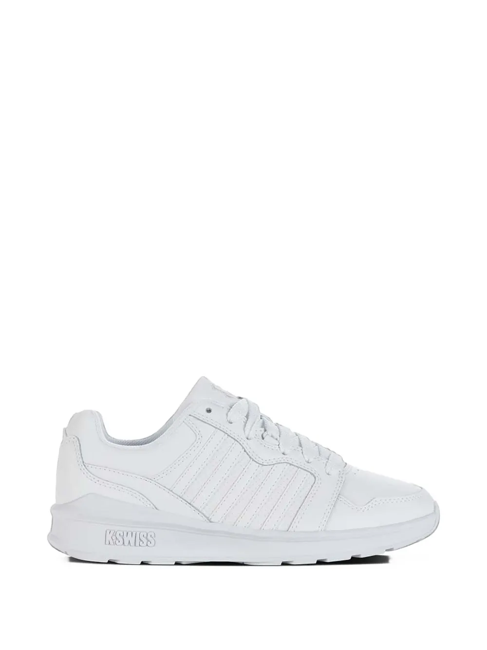 K-Swiss logo-patch sneakers