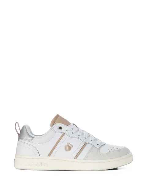 K-Swiss logo-plaque panelled sneakers