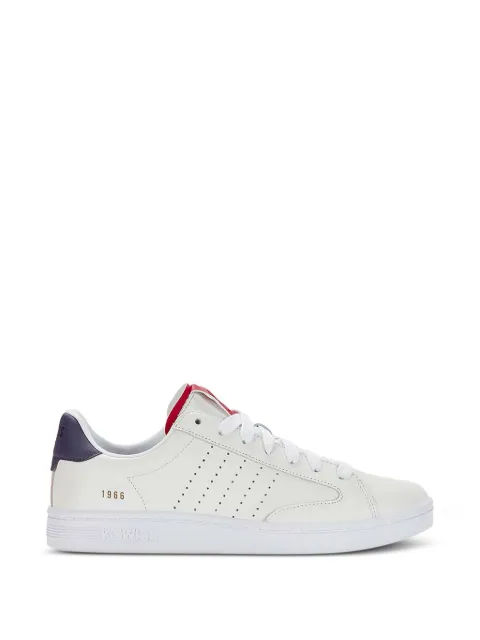K-Swiss tenis con logo de perforaciones