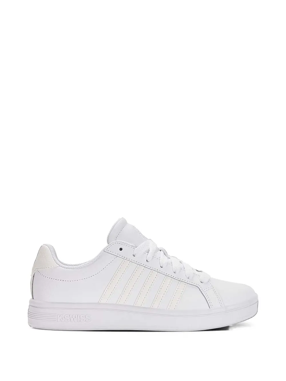 K-Swiss logo-embroidered sneakers