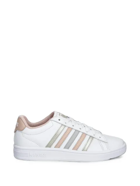 K-Swiss Court Tiebreak II side-stripe sneakers