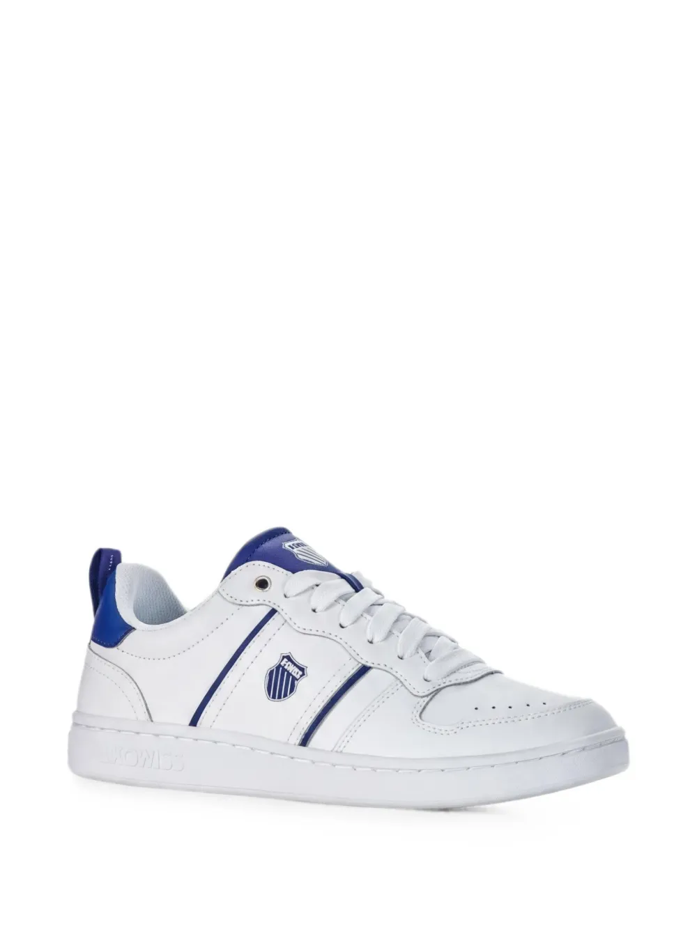 K-Swiss Sneakers met gestreept detail Wit