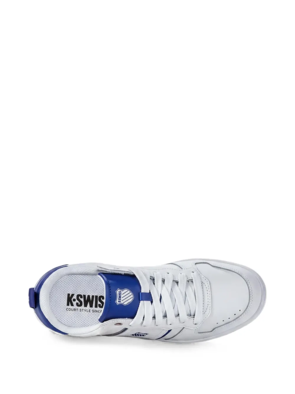K-Swiss Sneakers met gestreept detail Wit