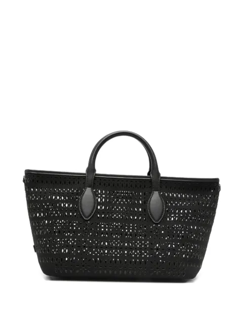 GIANNI CHIARINI laser-cut tote bag