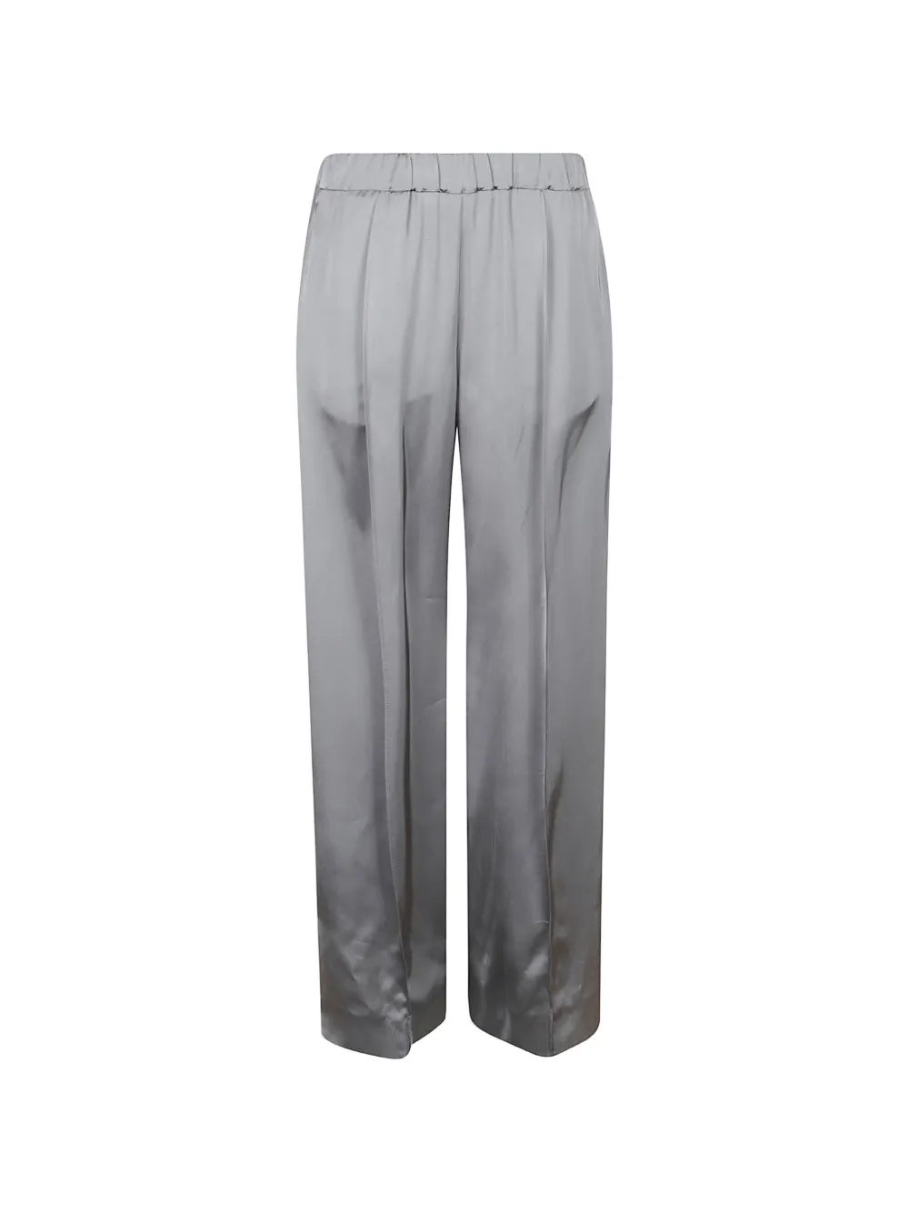 Jil Sander satin trousers - Grigio