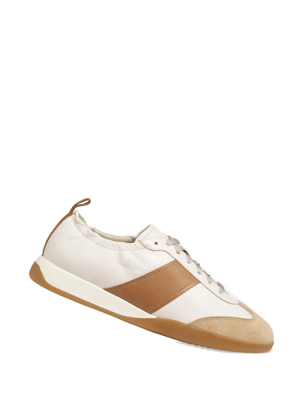 Geox Marymy sneakers met streepdetail Beige
