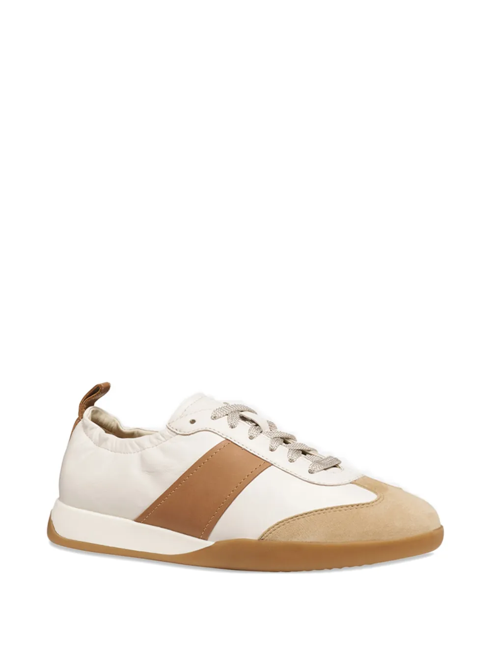 Geox Marymy sneakers met streepdetail Beige