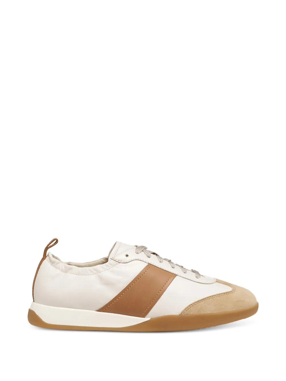 Geox Marymy stripe-detail sneakers - Toni neutri