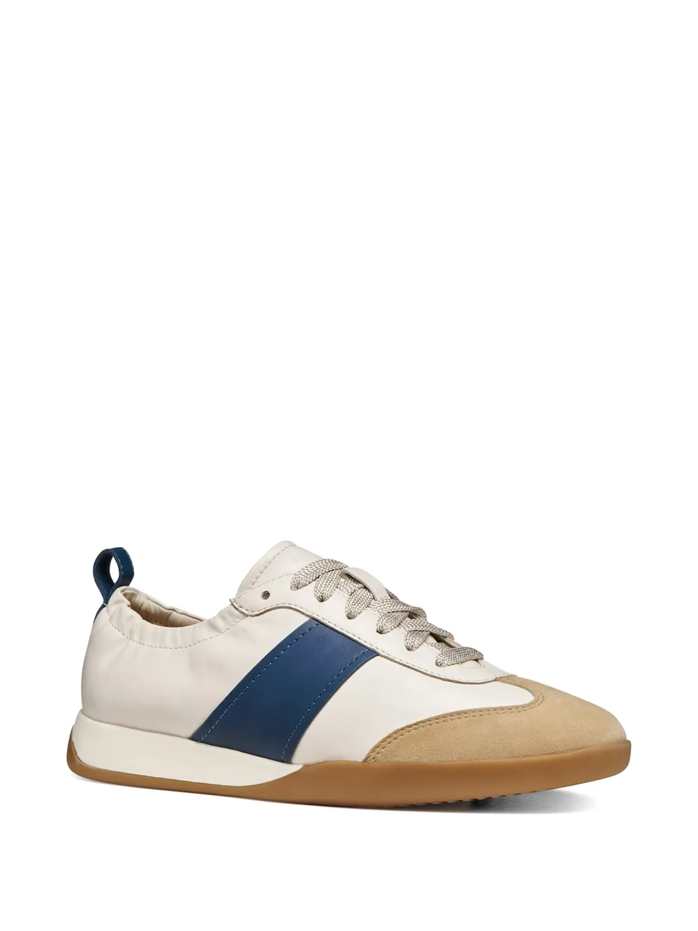 Geox Maryemy stripe-panel sneakers Beige